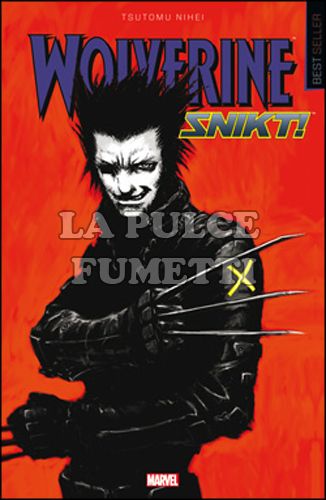 MARVEL BEST SELLER #     3 - WOLVERINE: SNIKT!